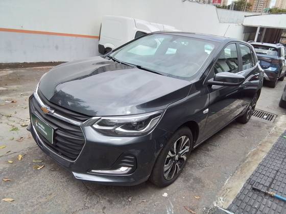 CHEVROLET ONIX 1.0 TURBO FLEX PREMIER AUTOMÁTICO